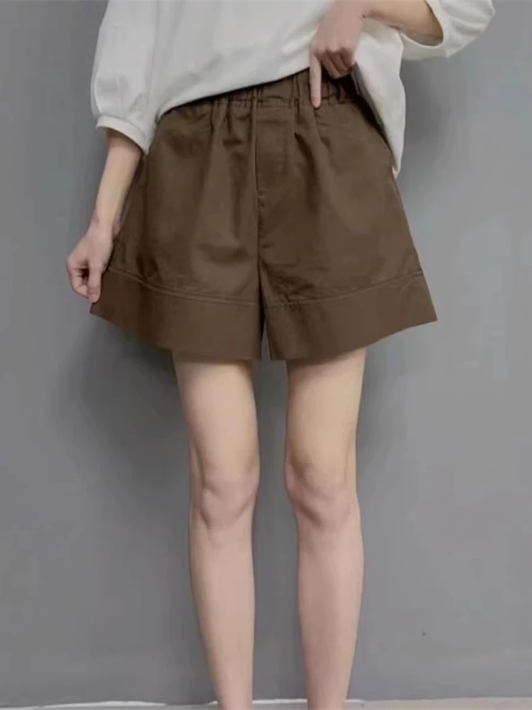 High Waist Wide Leg Casual Shorts Women's Summer Thin Large Size Loose Slim A-Line Hot Pants Casual Straight Tube Pants
High Waist Wide Leg Casual Shorts Women's Summer Thin Large Size Loose Slim A-Line Hot Pants Casual Straight Tube Pants