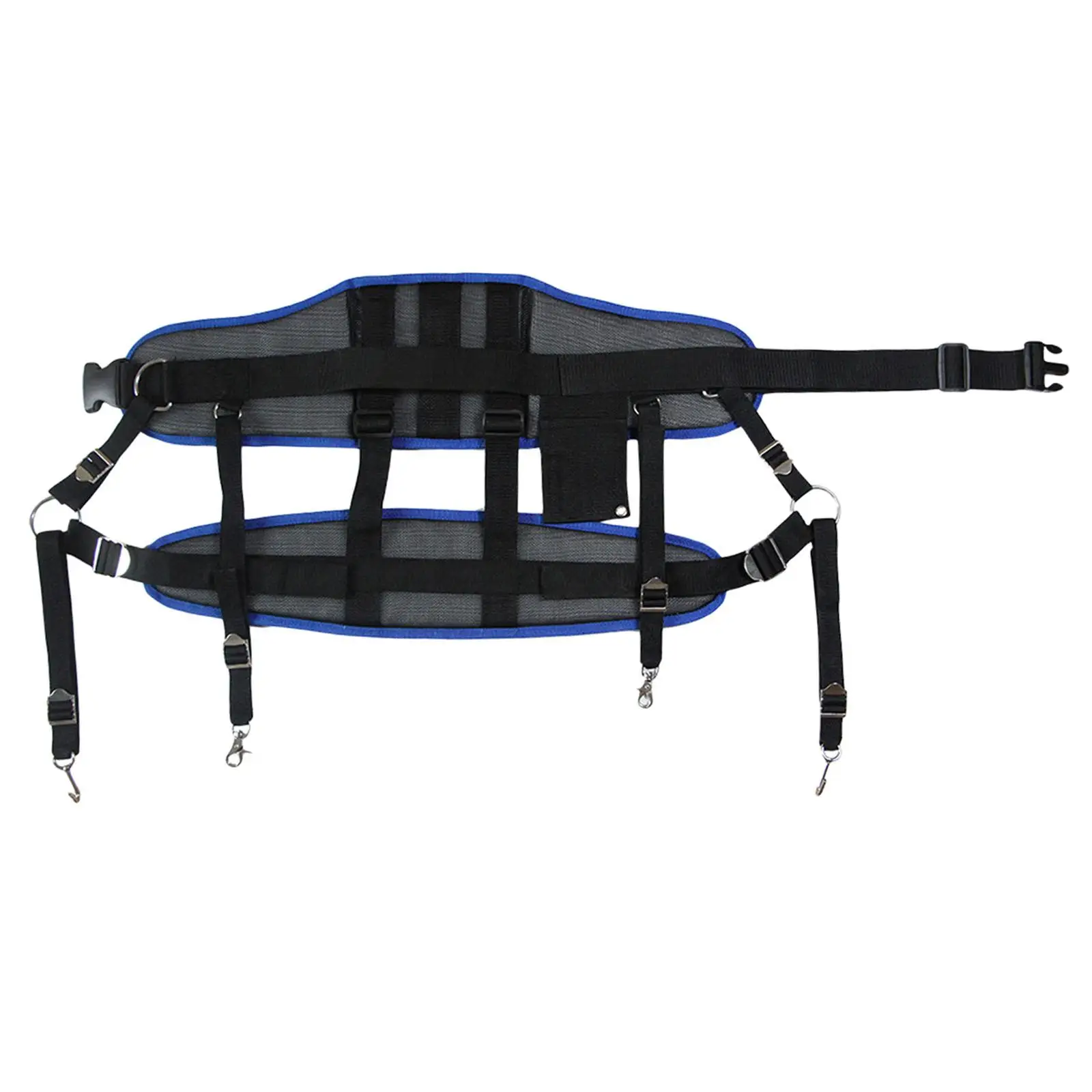 Shoulder Back Harness High-Strength Ultralight for Stand up Carp Fishing Kit
Shoulder Back Harness High-Strength Ultralight for Stand up Carp Fishing Kit