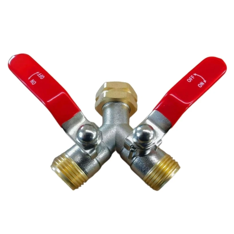 77HF Heavy Duty Brass Water Divider Valves With Multiple Outlets For Garden Irrigation RVs Plumbing Water Splitter Valves
77HF Heavy Duty Brass Water Divider Valves With Multiple Outlets For Garden Irrigation RVs Plumbing Water Splitter Valves