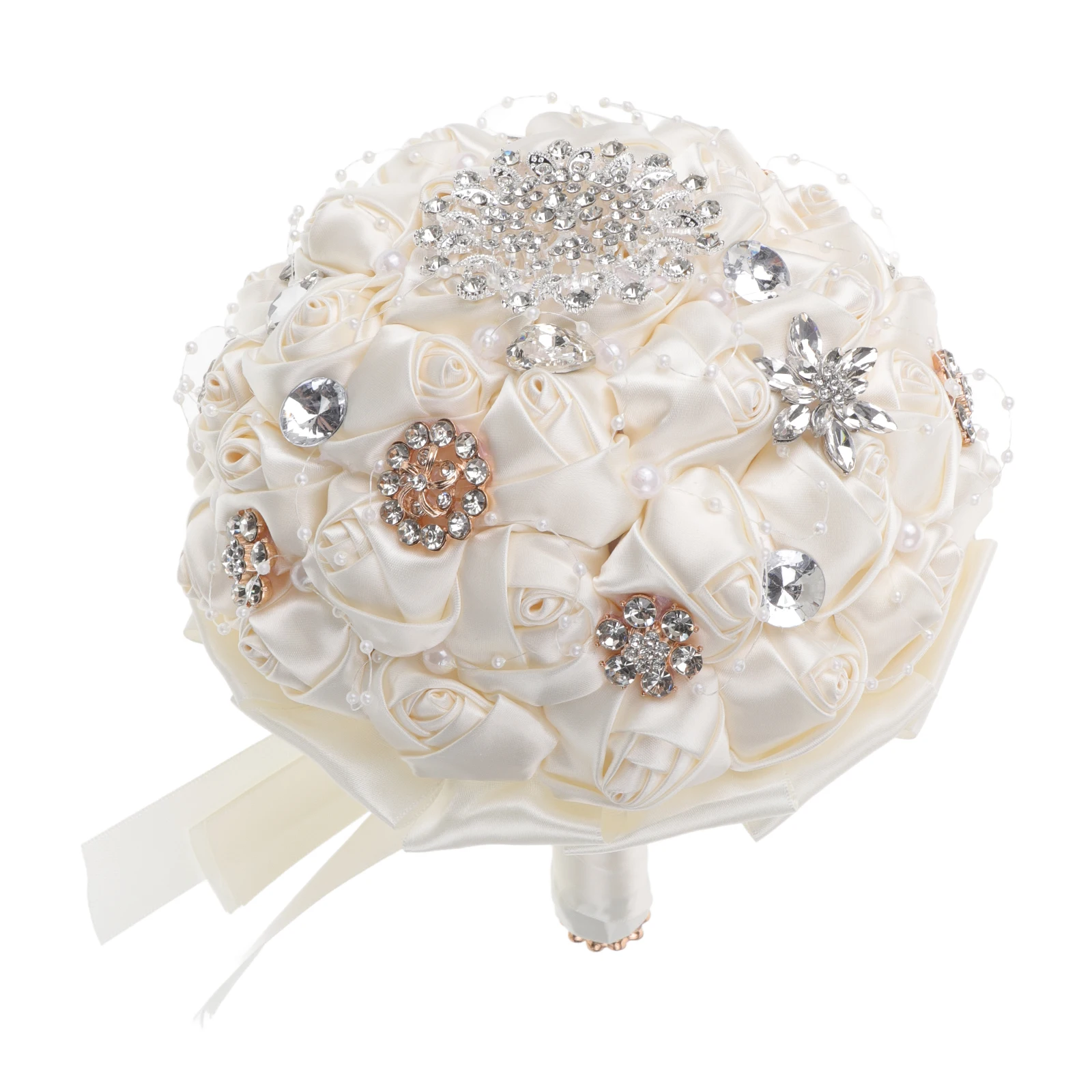 Artificial Wedding Bride Wedding Bouquet,Bridal Flower Realistic Bride Lavender Rose Bridesmaid Handheld Flower Decoration
Artificial Wedding Bride Wedding Bouquet,Bridal Flower Realistic Bride Lavender Rose Bridesmaid Handheld Flower Decoration