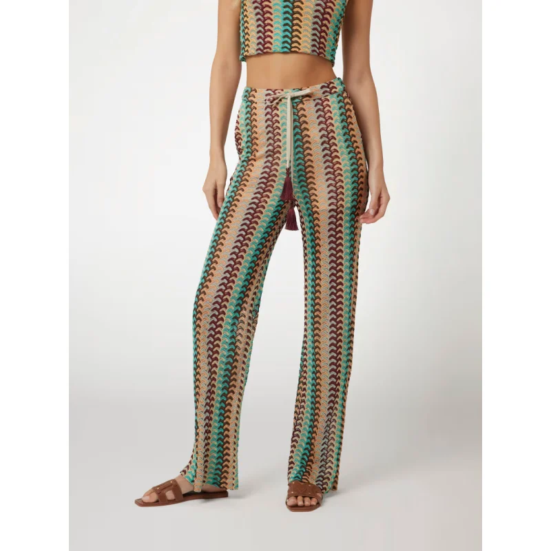 M Home Pure Color Woven Hollow Long Pants Women's Casual Straight Leg Trousers See tough Effect Holiday Sle High Waist Lo...
M Home Pure Color Woven Hollow Long Pants Women's Casual Straight Leg Trousers See tough Effect Holiday Sle High Waist Lo...