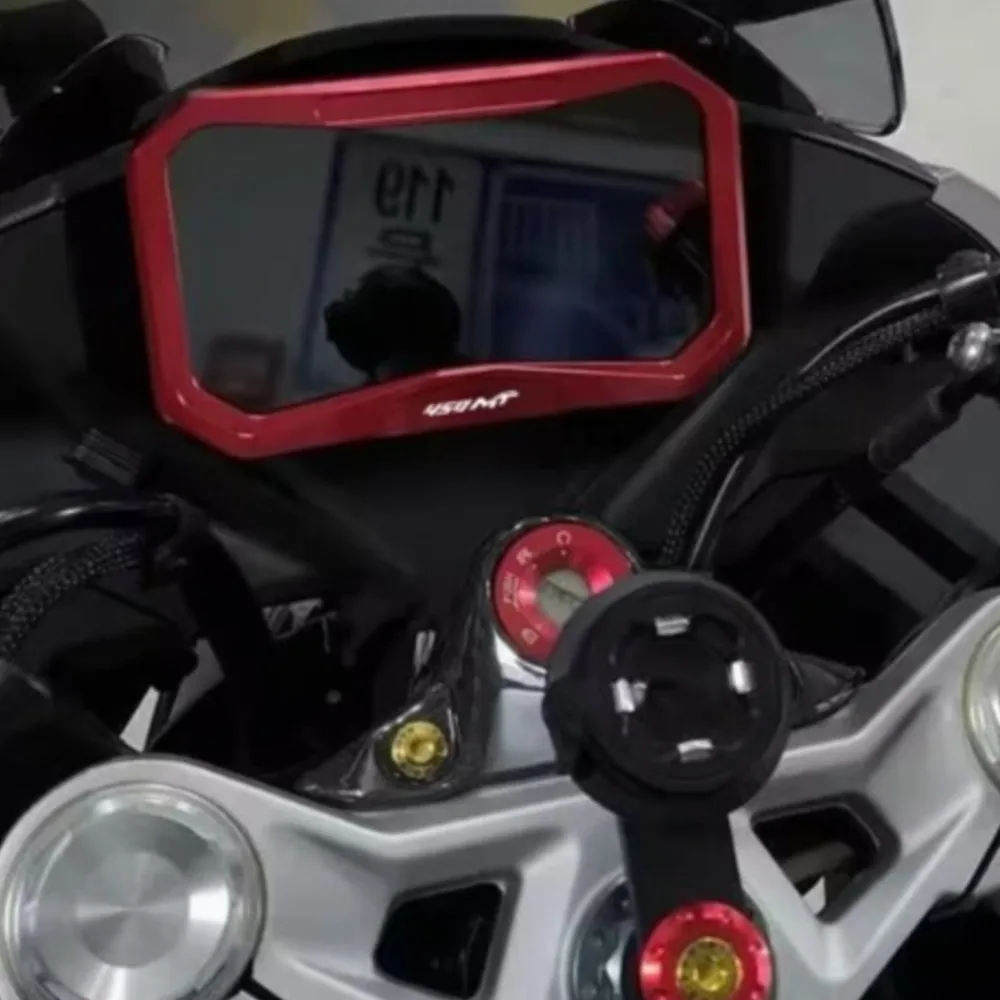 2025 MT700 Motorcycle Accessories FOR CFMOTO CF MOTO 700MT 700 MT CF700MT 2023-2025 Meter Frame Cover Screen Glare Shield Guard
2025 MT700 Motorcycle Accessories FOR CFMOTO CF MOTO 700MT 700 MT CF700MT 2023-2025 Meter Frame Cover Screen Glare Shield Guard