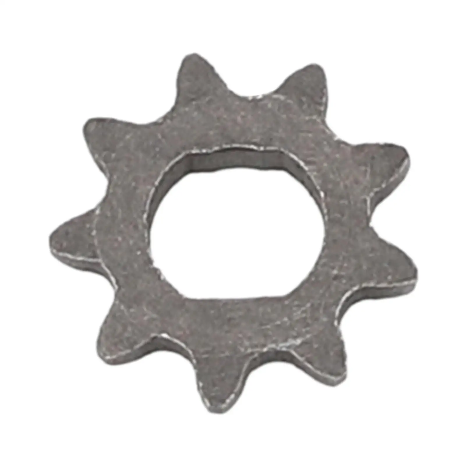 Motor Sprocket Chain Stabilizer Hole Sprocket Easy to Assemble Pinion Gear for
Motor Sprocket Chain Stabilizer Hole Sprocket Easy to Assemble Pinion Gear for