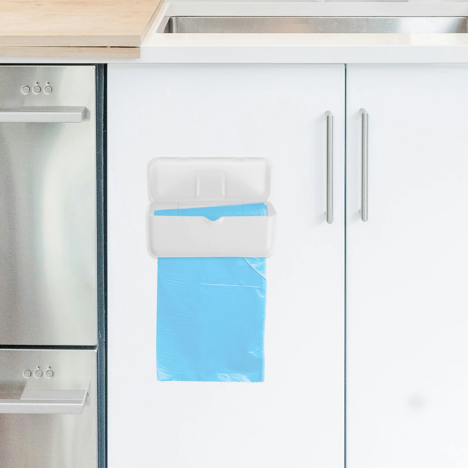 WallMounted Storage Box Large Capacity Trash Bag Holder Bathroom Kitchen Home Organization Plastic Container Easy Install
WallMounted Storage Box Large Capacity Trash Bag Holder Bathroom Kitchen Home Organization Plastic Container Easy Install