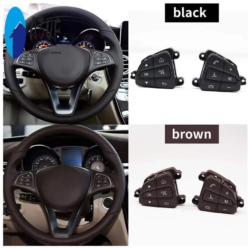 A30F-Car Multifunction Steering Wheel Control Switch Buttons For Mercedes BENZ C GLC Class W205 A0999050200 A0999050300 Parts Br
A30F-Car Multifunction Steering Wheel Control Switch Buttons For Mercedes BENZ C GLC Class W205 A0999050200 A0999050300 Parts Br