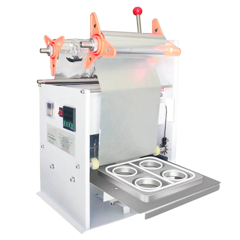 Fresh box sealing machine, soy milk instant noodle aluminum foil sealing machine
Fresh box sealing machine, soy milk instant noodle aluminum foil sealing machine