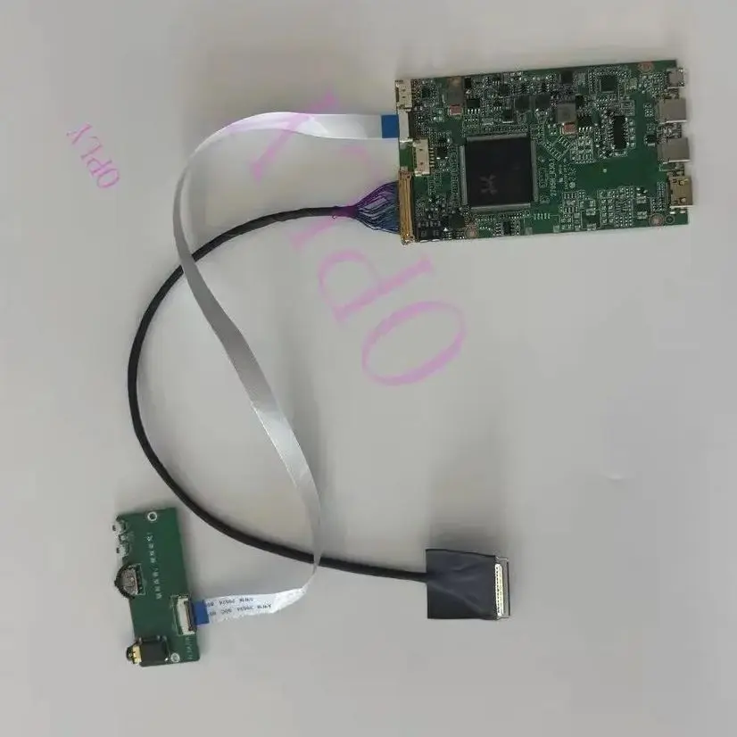 4K controller board kit for NE140QUM NV140QUM 14" 3840X2160 2160p panel LCD screen monitor MINI HDMI-compatible Type-C
4K controller board kit for NE140QUM NV140QUM 14" 3840X2160 2160p panel LCD screen monitor MINI HDMI-compatible Type-C