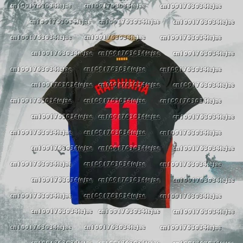 Hot-selling 2025 Barcelone Away Games Chemises Pour Hommes Chemise Lamine Yamal T-shirt Fans Football T-shirt Soccer Club
Hot-selling 2025 Barcelone Away Games Chemises Pour Hommes Chemise Lamine Yamal T-shirt Fans Football T-shirt Soccer Club