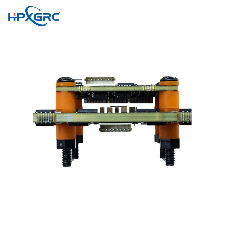 HPXGRC F722 Flight Controller Stack BLHeli_32 80A/100A ESC 3-8S Professional Grade for Racing Drone
HPXGRC F722 Flight Controller Stack BLHeli_32 80A/100A ESC 3-8S Professional Grade for Racing Drone