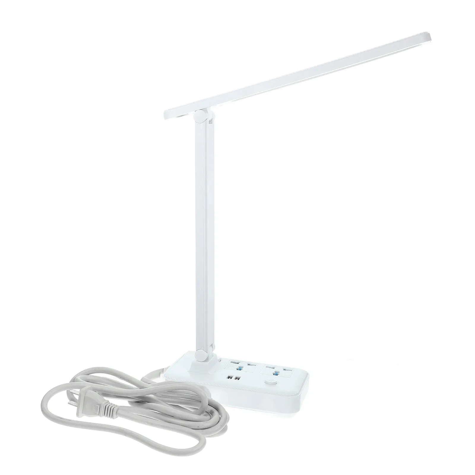 Foldable Study Lamp with Power Strip Us Plug Eye-Soothing Reading Light for Desk Home Office College Minimalist Table Lamp
Foldable Study Lamp with Power Strip Us Plug Eye-Soothing Reading Light for Desk Home Office College Minimalist Table Lamp