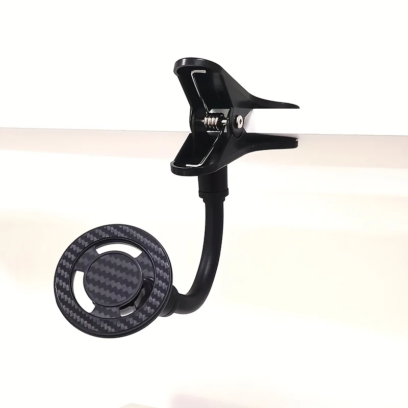 Magnetic Phone Holder with Clip, 360° Rotating Universal Stand for Phones, Ideal for Online Learning And at Your Desk
Magnetic Phone Holder with Clip, 360° Rotating Universal Stand for Phones, Ideal for Online Learning And at Your Desk