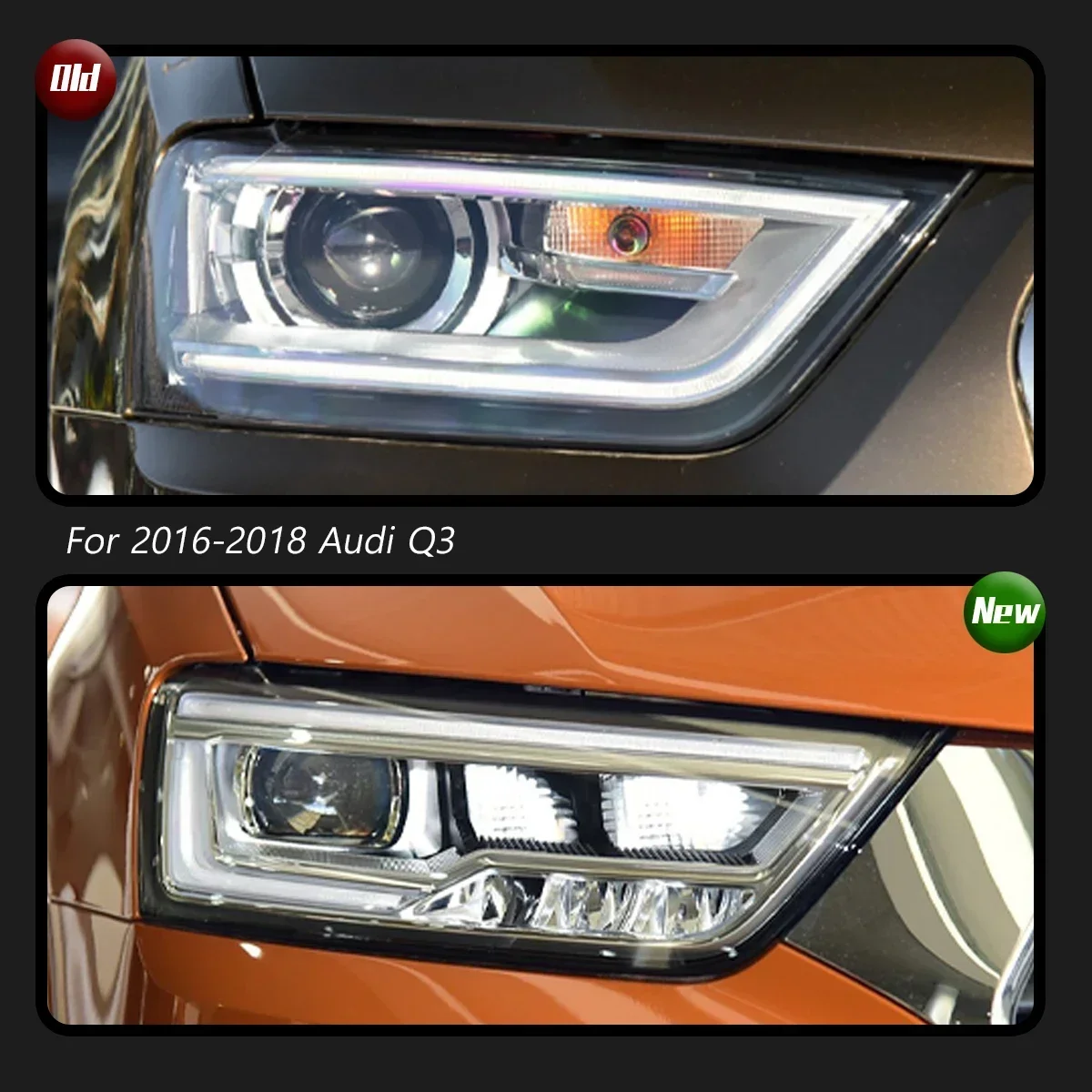 Автомобильные фары TYPY для Audi Q3 2016-2018, светодиодные фары для проектора, дневные ходовые огни, автомобильные аксессуары
Автомобильные фары TYPY для Audi Q3 2016-2018, светодиодные фары для проектора, дневные ходовые огни, автомобильные аксессуары