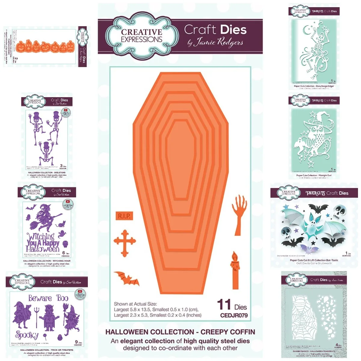 Halloween Pumpkin Skeletons Metal Cutting Dies Stencils for Scrapbooking Stamp Photo Album Decorative Embossing Cut Die DIY Pape
Halloween Pumpkin Skeletons Metal Cutting Dies Stencils for Scrapbooking Stamp Photo Album Decorative Embossing Cut Die DIY Pape