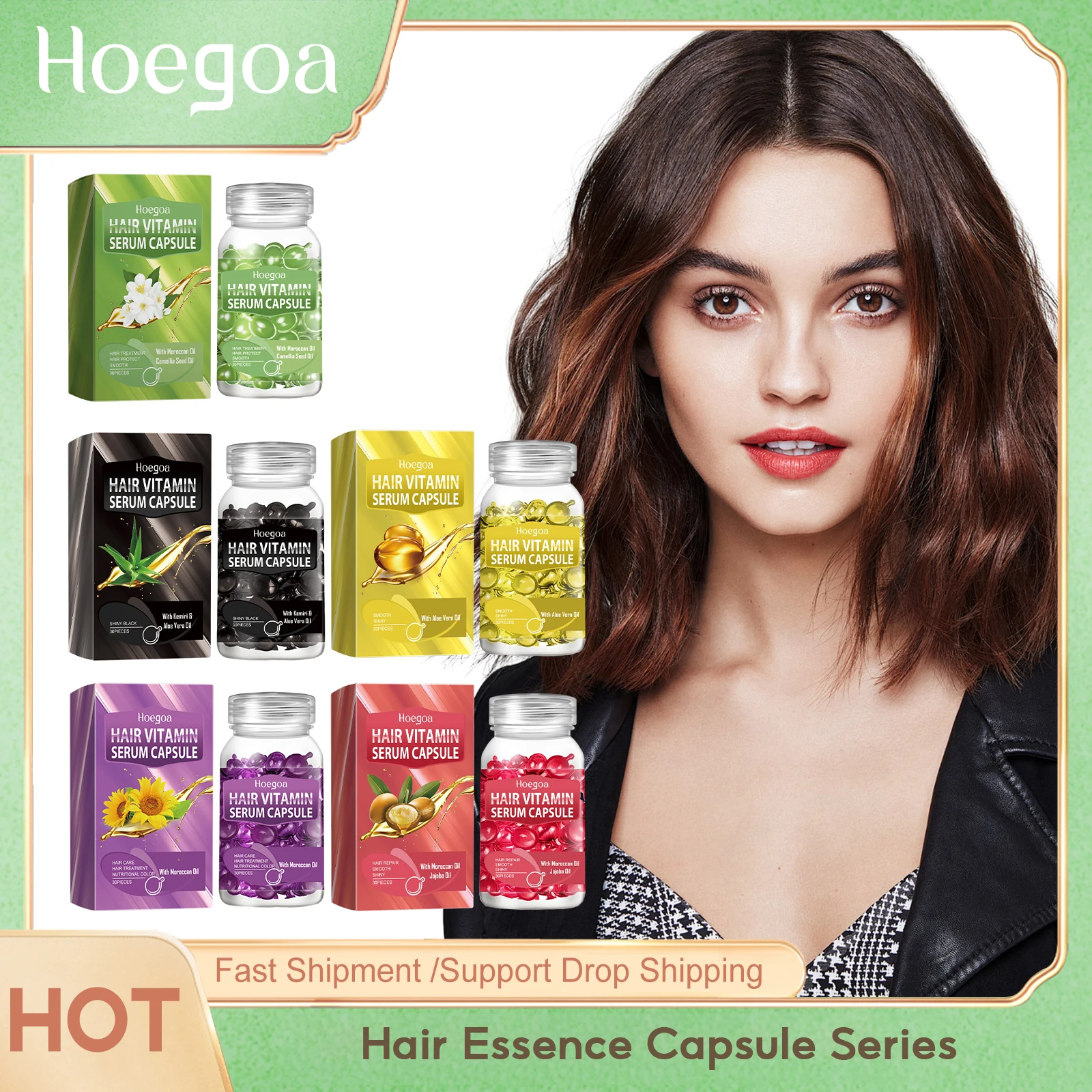 Hoegoa Vitamin Hair Growth Serums Repairing Damage Keeps Smooth Effective Scalp Treatment Improve Nourish Hair Essential Capsule
Hoegoa Vitamin Hair Growth Serums Repairing Damage Keeps Smooth Effective Scalp Treatment Improve Nourish Hair Essential Capsule