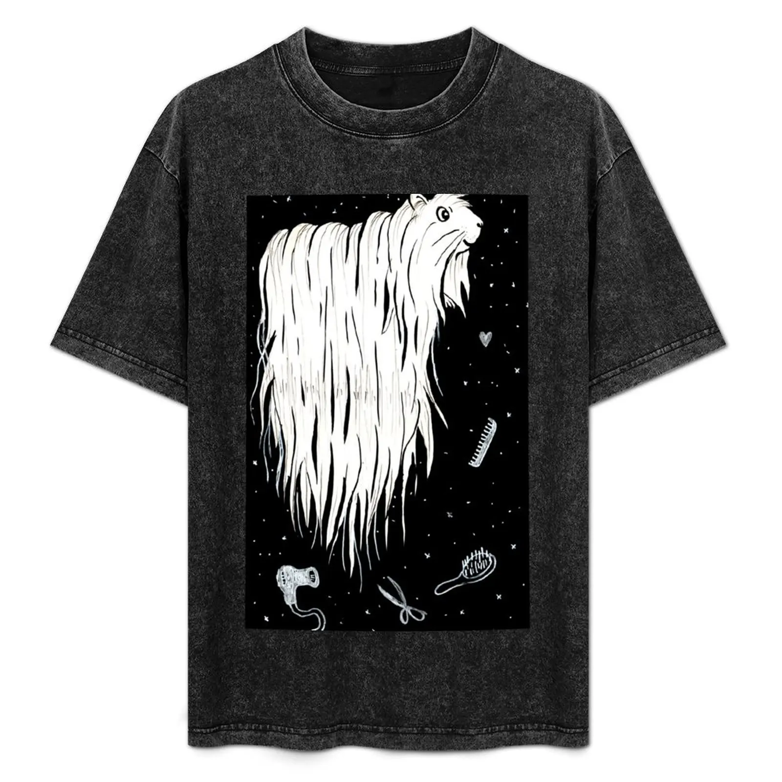 Long Hair Guinea Pig T-Shirt Dry Fit Athletic Short Sleeve Shirt
Long Hair Guinea Pig T-Shirt Dry Fit Athletic Short Sleeve Shirt