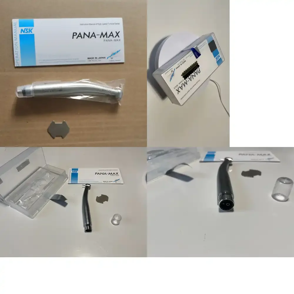 NSK Fiber Optic LED E-generator high speed handpiece Turbine 4HOLE/2HOLES-
NSK Fiber Optic LED E-generator high speed handpiece Turbine 4HOLE/2HOLES-