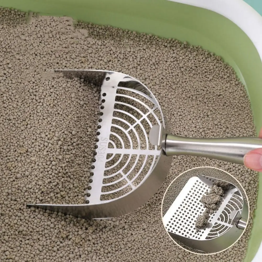 Stainless Steel Cat Waste Shovel Anti-Break Long Handle Pet Feces Cleaner Non Stick Hollow Pet Litter Shovel Poop Lifter
Stainless Steel Cat Waste Shovel Anti-Break Long Handle Pet Feces Cleaner Non Stick Hollow Pet Litter Shovel Poop Lifter