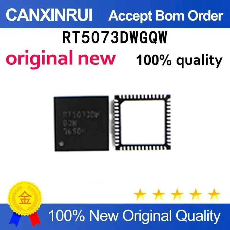 (5pcs-100pcs)Brand new original RT5073DWGWGWQFN52 chip in stock
(5pcs-100pcs)Brand new original RT5073DWGWGWQFN52 chip in stock