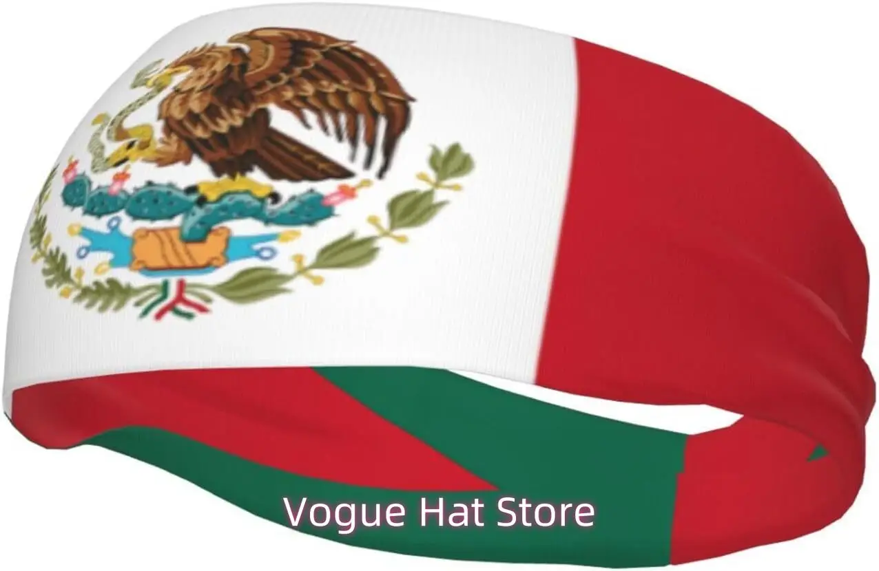 Mexico-01 Mexican Flag Headband Stylish Yoga Exercise Hairbands Breathable Sweatbands Workout Running Hair Accessories
Mexico-01 Mexican Flag Headband Stylish Yoga Exercise Hairbands Breathable Sweatbands Workout Running Hair Accessories
