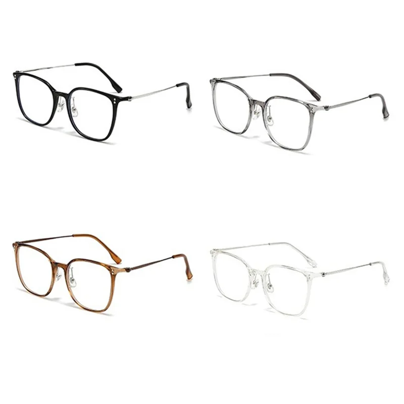 Anti-Blue Light Glasses Titanium Lightweight Over 80% Blue Light Blocking Computer Goggles Flat Glasses Eye protect
Anti-Blue Light Glasses Titanium Lightweight Over 80% Blue Light Blocking Computer Goggles Flat Glasses Eye protect