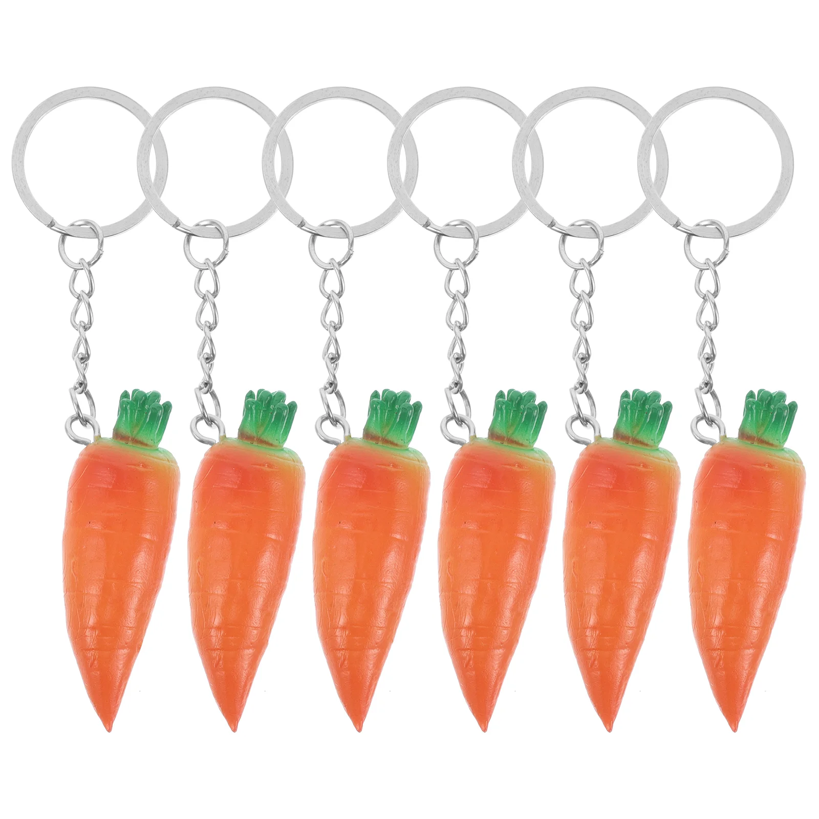 6 Pcs Carrot Keychain Decoration Artificial Simulation Purse Easter Ornaments Mini Carrots Party Decorations
6 Pcs Carrot Keychain Decoration Artificial Simulation Purse Easter Ornaments Mini Carrots Party Decorations