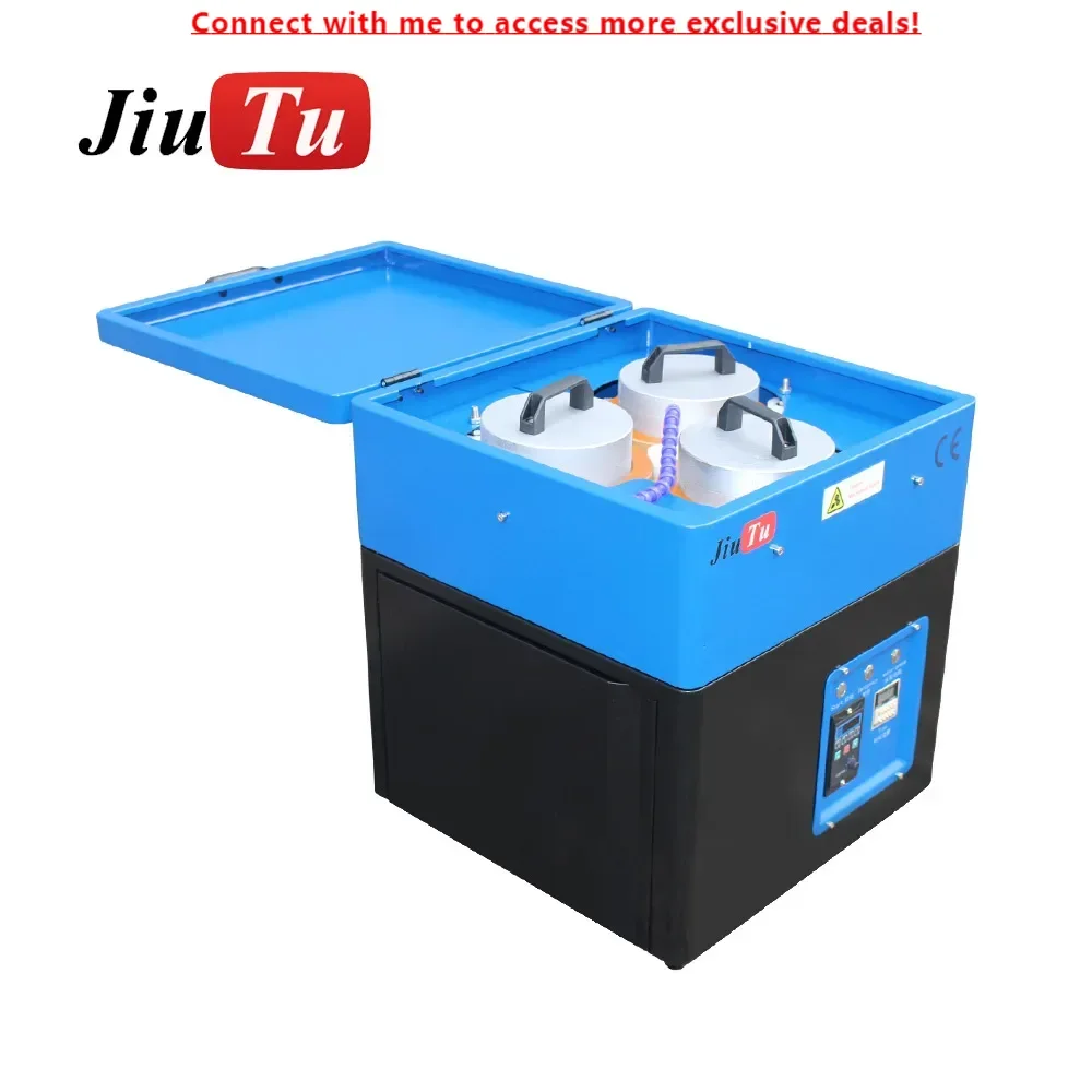 JiuTu Three-Slot Polishing Machine 220V Mobile Phone Screen Glass Scratches Removal New Listing
JiuTu Three-Slot Polishing Machine 220V Mobile Phone Screen Glass Scratches Removal New Listing