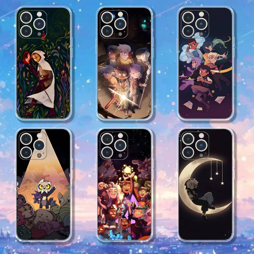 T-The O-Owl House Hunter Phone Case For iPhone 17,16,15,14,13,12,11 Pro,Max,Plus,XR,Mini,E Clear Full-coverage Soft Cover
T-The O-Owl House Hunter Phone Case For iPhone 17,16,15,14,13,12,11 Pro,Max,Plus,XR,Mini,E Clear Full-coverage Soft Cover