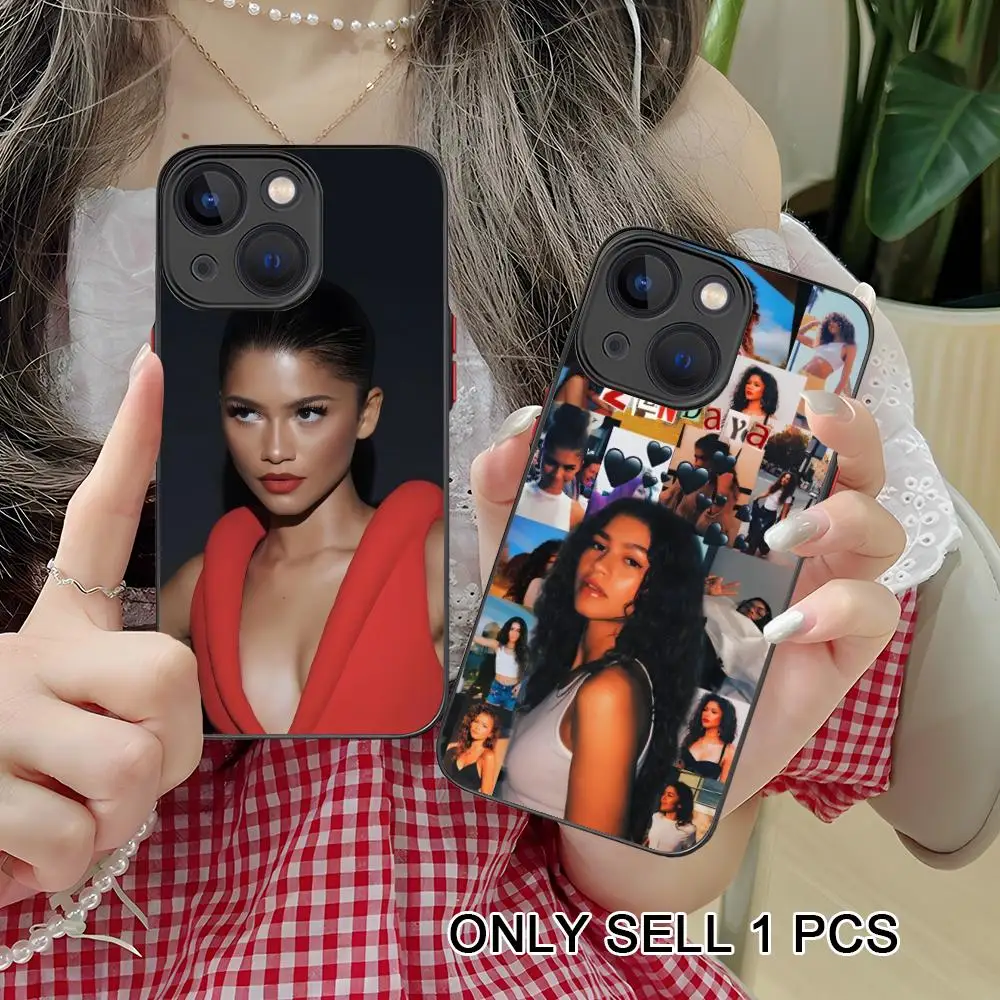 Zendaya Coleman Phone Case for iPhone 17 16 15 14 13 12 11 X XR XS Air Pro Max Plus Mini Skin Feel Cover
Zendaya Coleman Phone Case for iPhone 17 16 15 14 13 12 11 X XR XS Air Pro Max Plus Mini Skin Feel Cover