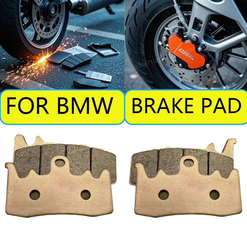Motorcycle Brake Pads For BMW R1200GS/R1200RT 2013-2020 Front and Rear Brake Pads
Motorcycle Brake Pads For BMW R1200GS/R1200RT 2013-2020 Front and Rear Brake Pads