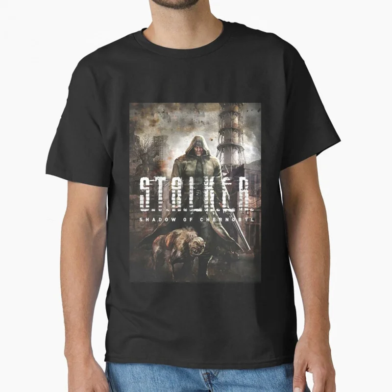 S.T.A.L.K.E.R. 2 Heart of Chornobyl 0813# Stalker Video game Pripyat Exclusion Zone Gift T shirt for men Large size Tops S-6XL 
S.T.A.L.K.E.R. 2 Heart of Chornobyl 0813# Stalker Video game Pripyat Exclusion Zone Gift T shirt for men Large size Tops S-6XL