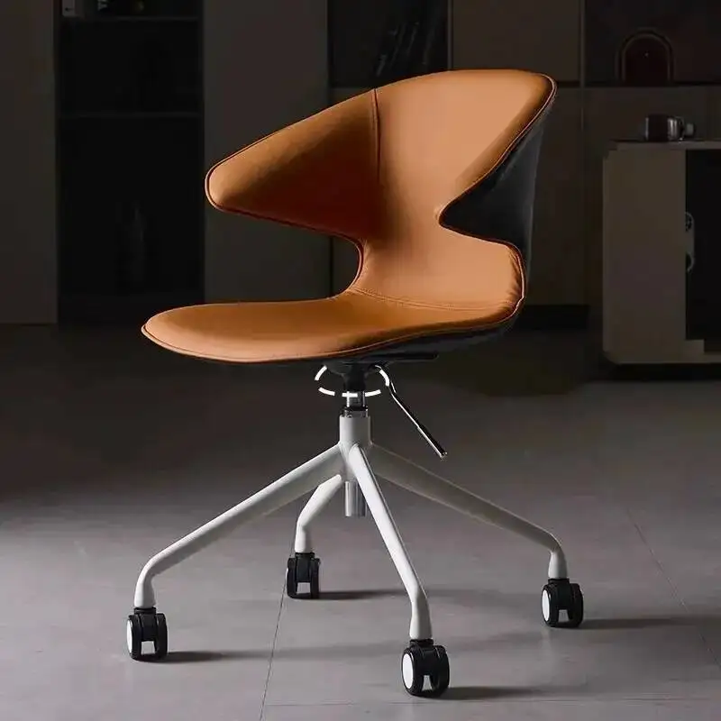 Study Mobile Chair Throne Swivel Outdoor Backrest Office Chair Wheels Lightweight Designer Silla Oficina Trendy Office Furniture
Study Mobile Chair Throne Swivel Outdoor Backrest Office Chair Wheels Lightweight Designer Silla Oficina Trendy Office Furniture