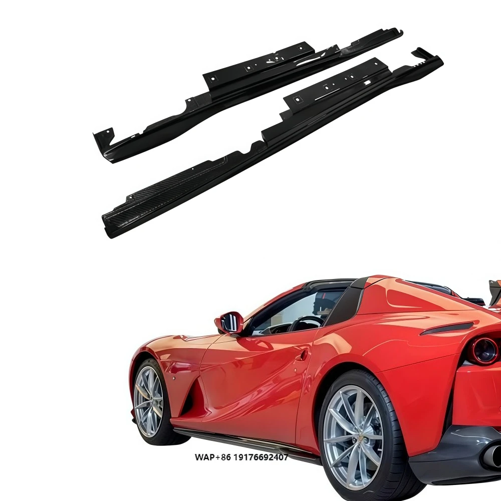 Small Enclosure Side Edge for Upgrading OEM Style Dry Carbon Fiber Side Skirt Body Kit for 812 Superfast
Small Enclosure Side Edge for Upgrading OEM Style Dry Carbon Fiber Side Skirt Body Kit for 812 Superfast