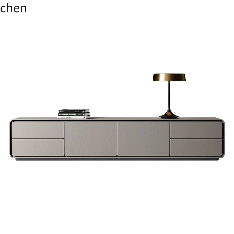 ZC light luxury TV cabinet leather floor TV cabinet whole house with high-end living room TV cabinet
ZC light luxury TV cabinet leather floor TV cabinet whole house with high-end living room TV cabinet