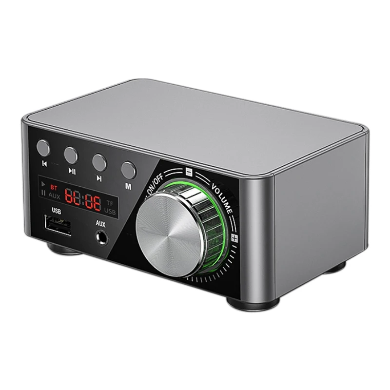 Плата цифрового усилителя мощности HIFI Bluetooth 5,0, 50 Вт, x2, стерео усилитель, домашний кинотеатр, USB, TF-карта, плеер
Плата цифрового усилителя мощности HIFI Bluetooth 5,0, 50 Вт, x2, стерео усилитель, домашний кинотеатр, USB, TF-карта, плеер