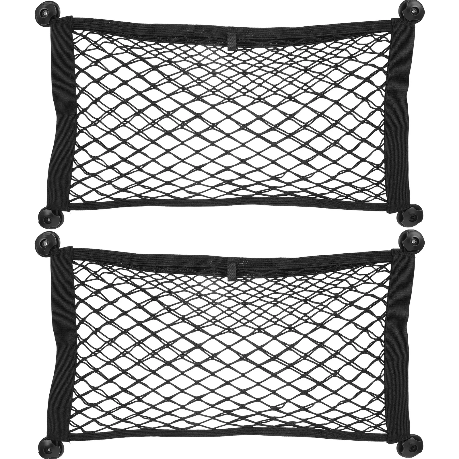 2Pcs Car Trunk Organizer Storage Net Small Cargo Net Durable Polyester to Use for Groceries Gear Tools
2Pcs Car Trunk Organizer Storage Net Small Cargo Net Durable Polyester to Use for Groceries Gear Tools