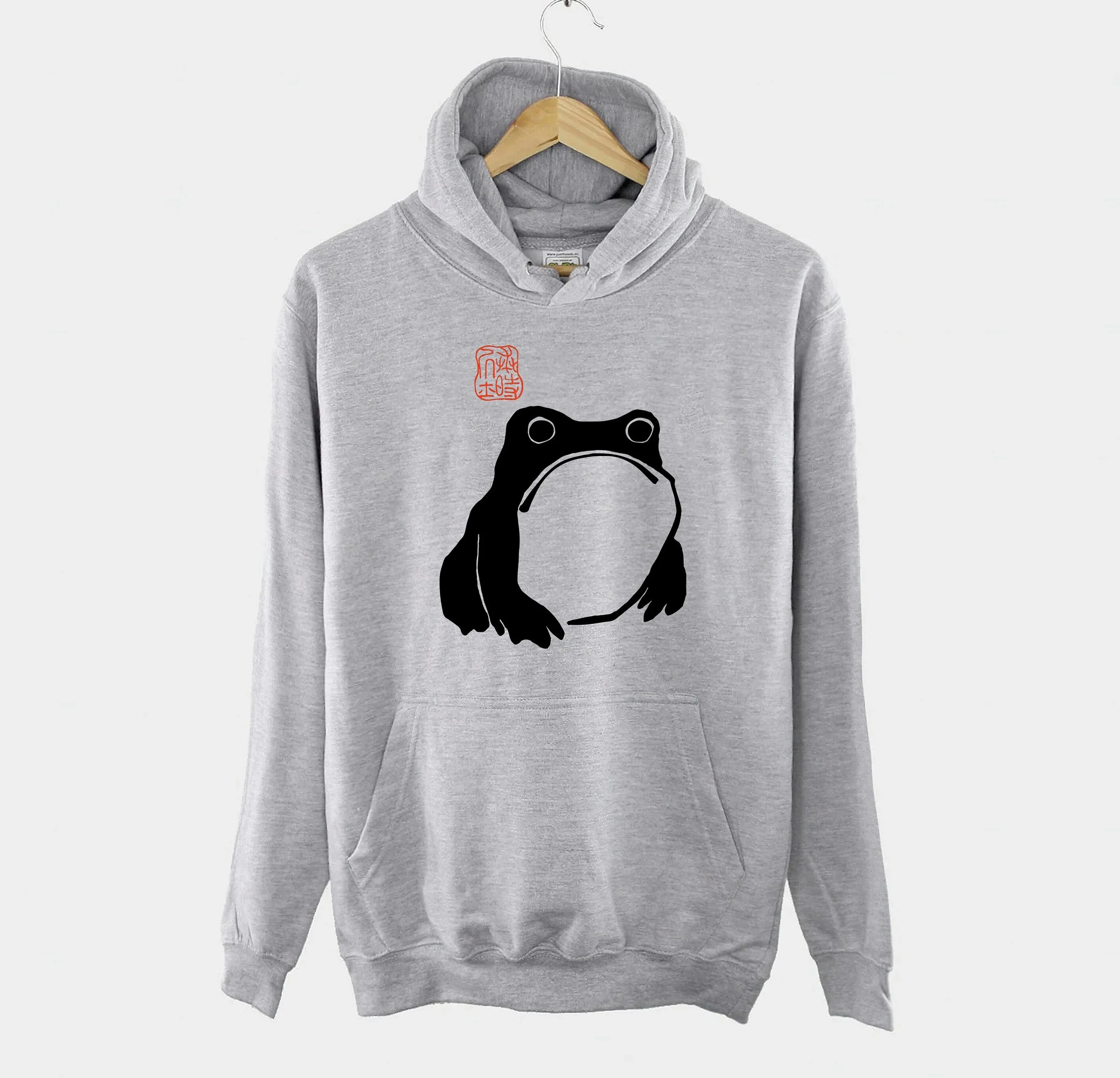 Autumn and Winter Stylish Whimsical - Frog Cotton Hoodie, Ideal for Art - Loving and Japanese - Culture Enthusiasts
Autumn and Winter Stylish Whimsical - Frog Cotton Hoodie, Ideal for Art - Loving and Japanese - Culture Enthusiasts