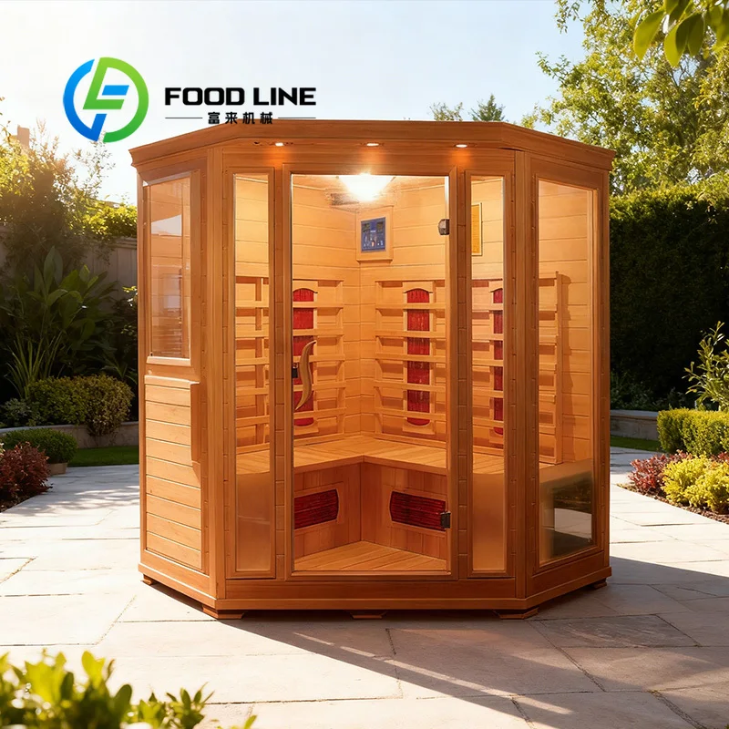 Terrace Outdoor Sauna Cabin Lightweight Reasonable Structure Suitable For Roof Terrace Balcony Platform And Open Leisure Area
Terrace Outdoor Sauna Cabin Lightweight Reasonable Structure Suitable For Roof Terrace Balcony Platform And Open Leisure Area