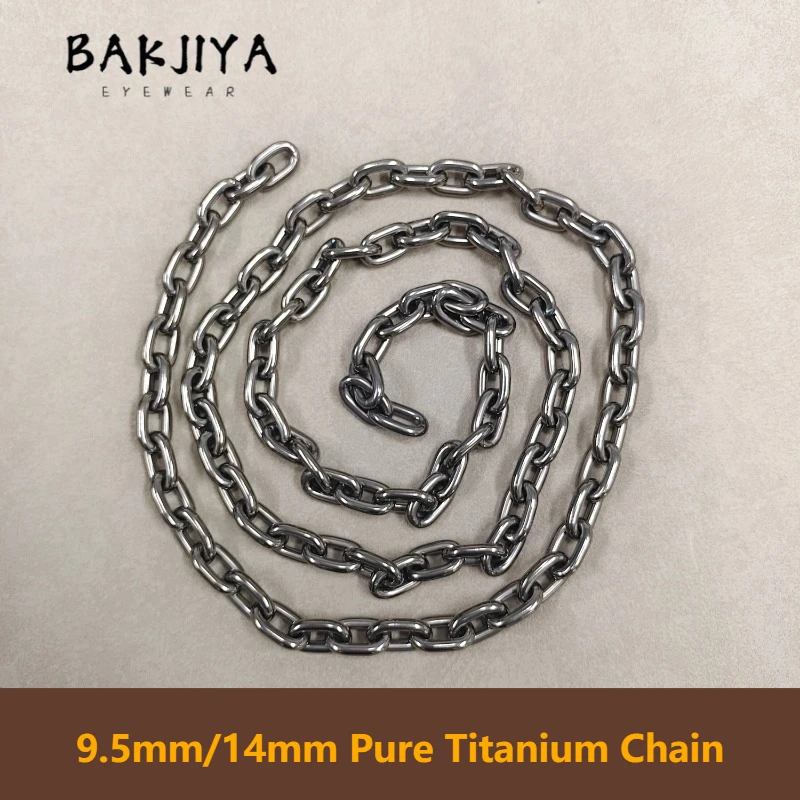 1m Pure Titanium Welded Industrial Chain, Corrosion Resistant | Lightweight Outdoor Pet Chain, Anti Slip Clothes Drying Ti Chain
1m Pure Titanium Welded Industrial Chain, Corrosion Resistant | Lightweight Outdoor Pet Chain, Anti Slip Clothes Drying Ti Chain