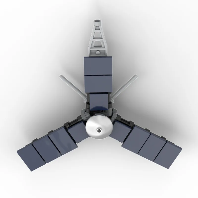 Kids DIY Puzzle Building Block Toy,1:110 Scale Juno Space Probe Themed Space Series Collectible Assembly Ornament
Kids DIY Puzzle Building Block Toy,1:110 Scale Juno Space Probe Themed Space Series Collectible Assembly Ornament