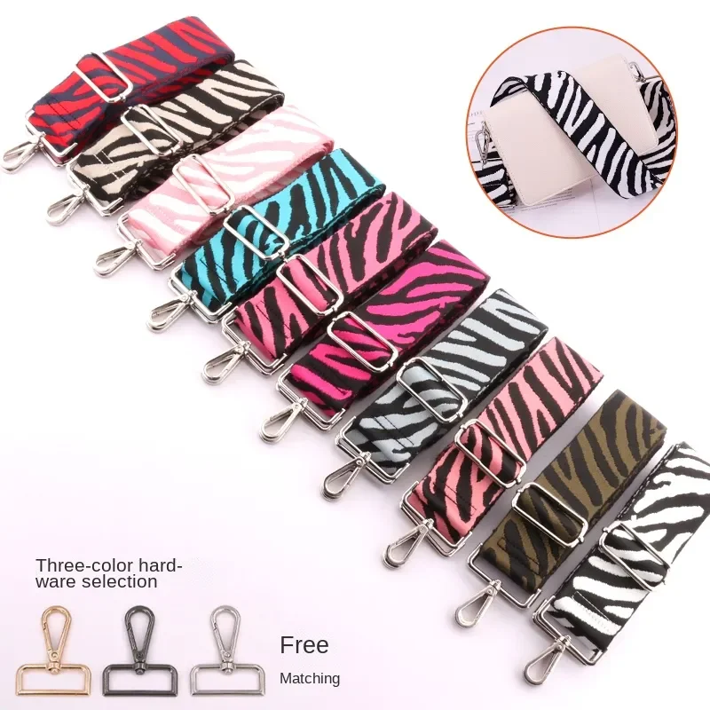 SUZAOZHE Ladies Zebra Print Shoulder Strap Waist Bag Canvas Bag Shoulder Crossbody Bag DIY Adjustable Accessory Bag
SUZAOZHE Ladies Zebra Print Shoulder Strap Waist Bag Canvas Bag Shoulder Crossbody Bag DIY Adjustable Accessory Bag