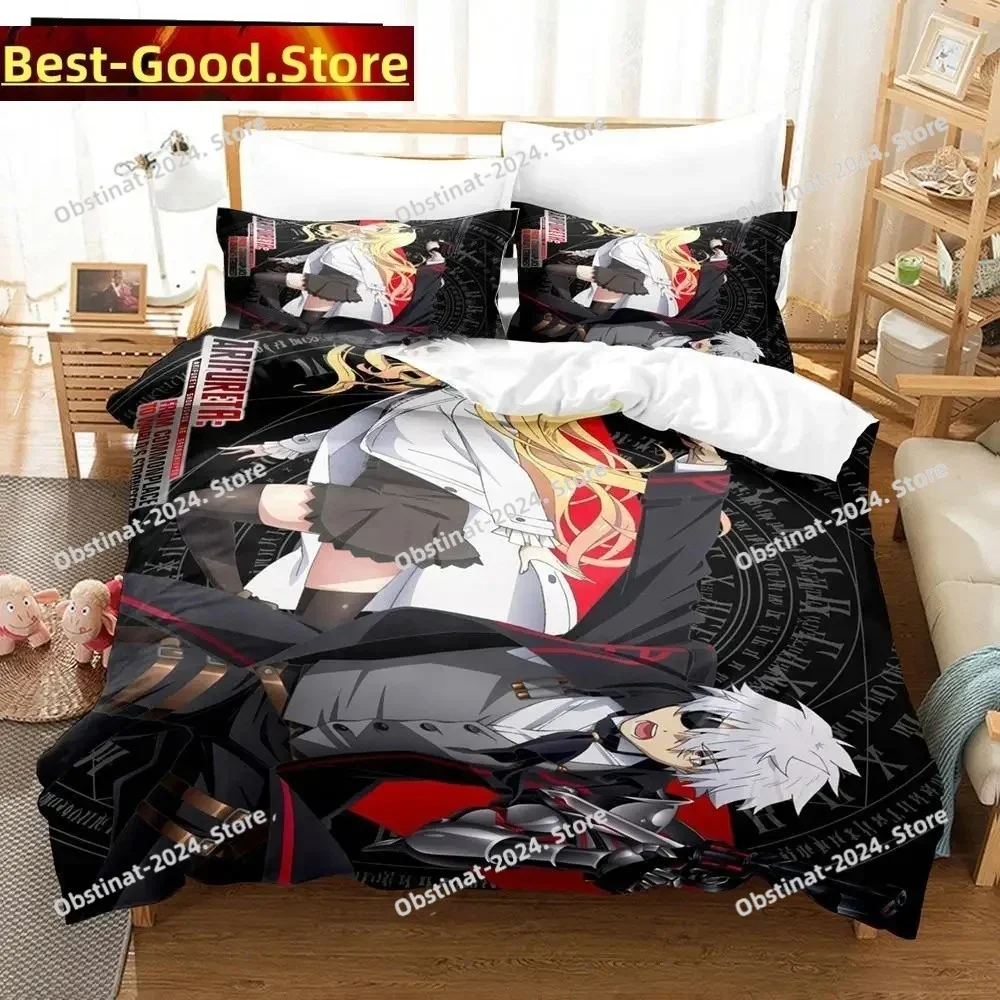 3D Anime Arifureta From Commonplace To World's Strongest Bedding Set Print Duvet Cover Pillow Case 3 Pieces Sets Kids Adult Size
3D Anime Arifureta From Commonplace To World's Strongest Bedding Set Print Duvet Cover Pillow Case 3 Pieces Sets Kids Adult Size