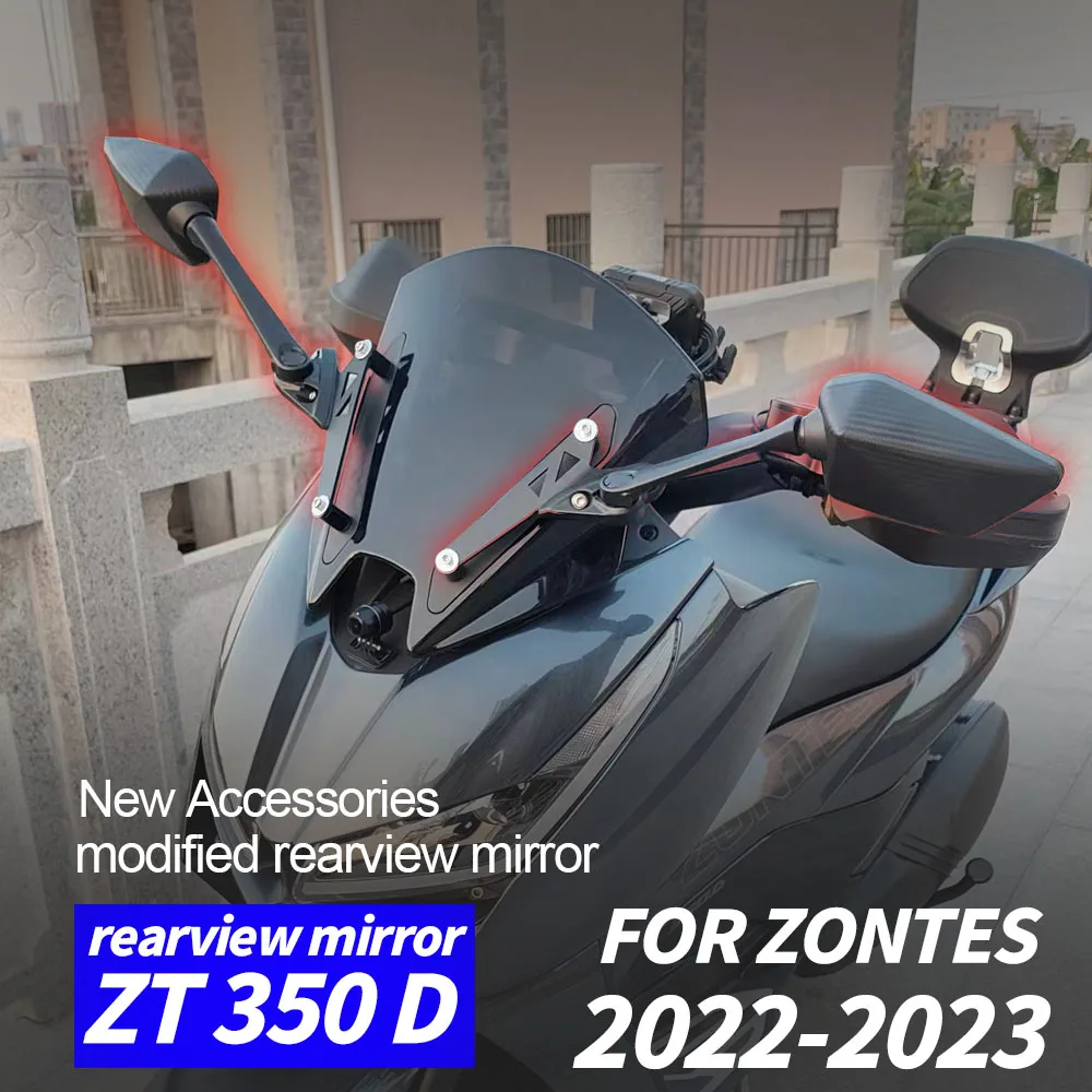 New Accessories mirror Bracket FOR ZONTES 350D Rearview Mirror Fold Forward 2022-2023 Modification Accessories
New Accessories mirror Bracket FOR ZONTES 350D Rearview Mirror Fold Forward 2022-2023 Modification Accessories