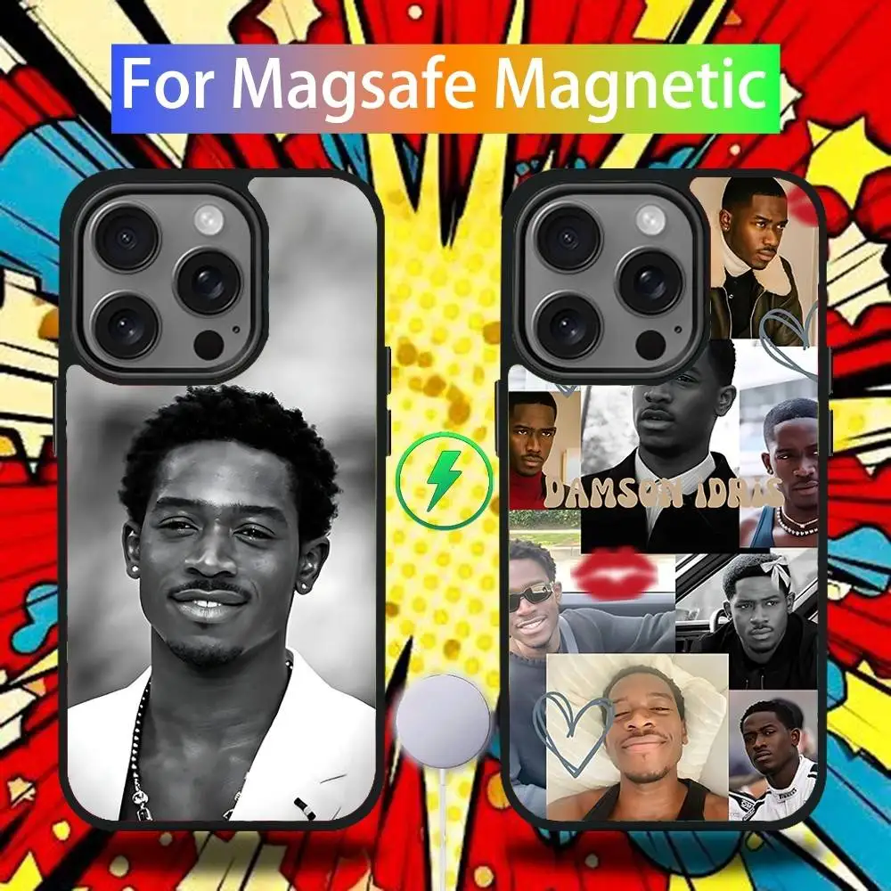 D-Damson I-Idris Actor Phone Case For iPhone 16,15,14,13,12,11,Pro,Max,Plus,Mini,SE4,E Magnetic Magsafe Wireless Charging
D-Damson I-Idris Actor Phone Case For iPhone 16,15,14,13,12,11,Pro,Max,Plus,Mini,SE4,E Magnetic Magsafe Wireless Charging