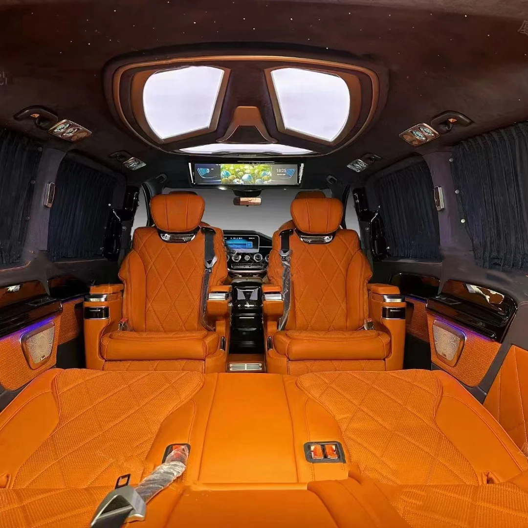 Tom AutoCar Accessories Luxury Van Interior Accessories Luxury Car Seat for Vans
Tom AutoCar Accessories Luxury Van Interior Accessories Luxury Car Seat for Vans