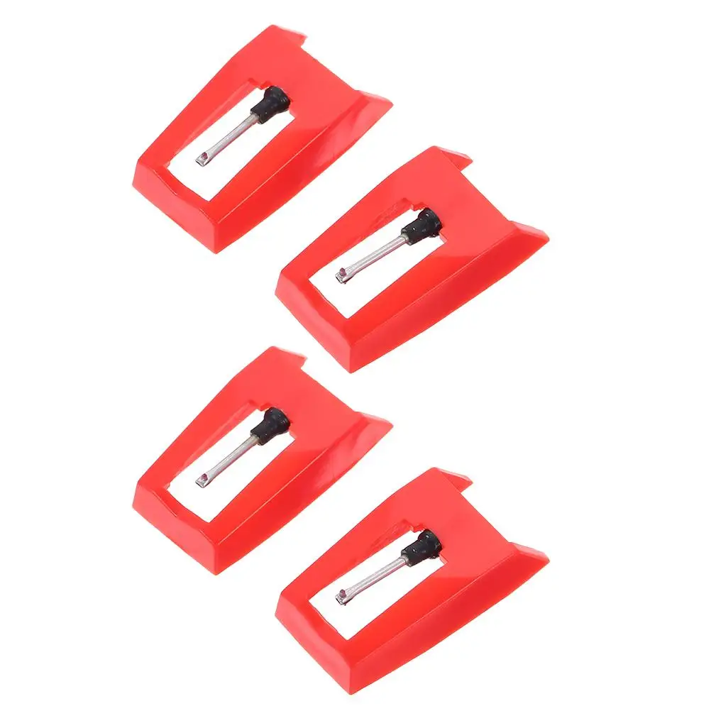 4 Pcs Stylus Replacement Needle For Player Phonograph Turntables Dj Equipment Portable Audio Player Needles Stylus
4 Pcs Stylus Replacement Needle For Player Phonograph Turntables Dj Equipment Portable Audio Player Needles Stylus