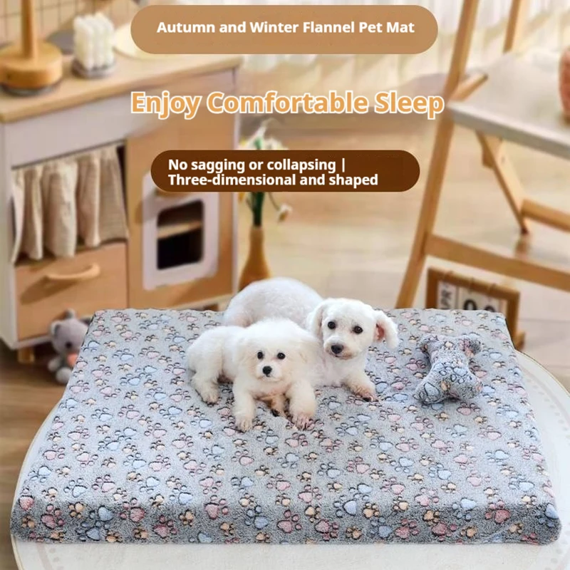 New Flannel Dog Mat Winter Warm Dog Sleeping Bed Detachable Pet Mat Pet Bed for Small Medium Dogs Cat Pets Sleeping Accesories
New Flannel Dog Mat Winter Warm Dog Sleeping Bed Detachable Pet Mat Pet Bed for Small Medium Dogs Cat Pets Sleeping Accesories