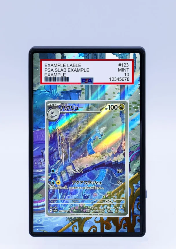 Anime Acrylic Protective Case Shell for pocket monster Game Expand Art Card Display Case Storage Box co-branded card Peripheral
Anime Acrylic Protective Case Shell for pocket monster Game Expand Art Card Display Case Storage Box co-branded card Peripheral