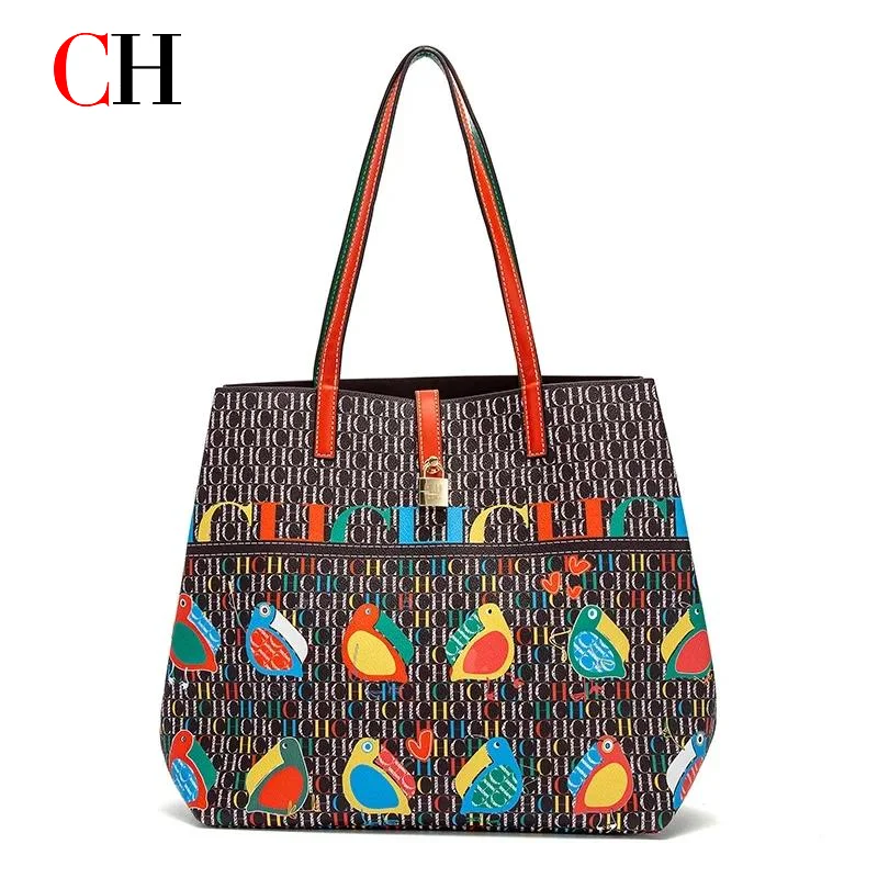CH Ladies Handbag Large Capacity Shoulder Bag Ladies Handbag Luxury Brand 2026 New Multifunctional Fashion Design Classic Retro
CH Ladies Handbag Large Capacity Shoulder Bag Ladies Handbag Luxury Brand 2026 New Multifunctional Fashion Design Classic Retro