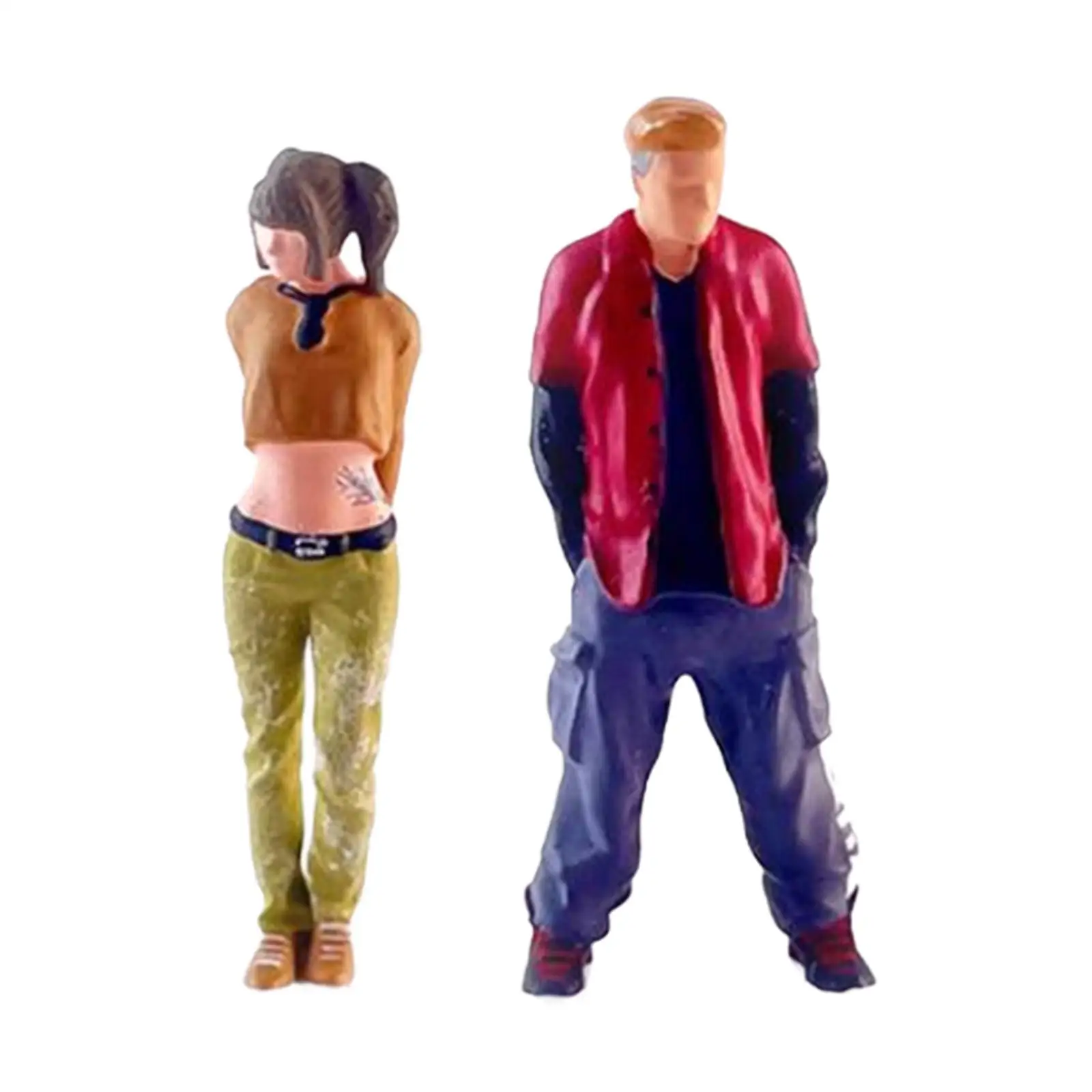 Фигурки для людей в масштабе 1/64, миниатюрные фигурки для мальчиков и девочек для песочного стола, модель поезда, реквизит для фотографии, украшение для сцены своими руками
Фигурки для людей в масштабе 1/64, миниатюрные фигурки для мальчиков и девочек для песочного стола, модель поезда, реквизит для фотографии, украшение для сцены своими руками