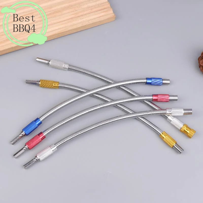 (BBQ4)300mm Length Bendable Elastic Joint Head Shaft 1/4 Hex Shank Hex Shank Quick Flexible Drill Bit Extension For Screwdriver
(BBQ4)300mm Length Bendable Elastic Joint Head Shaft 1/4 Hex Shank Hex Shank Quick Flexible Drill Bit Extension For Screwdriver